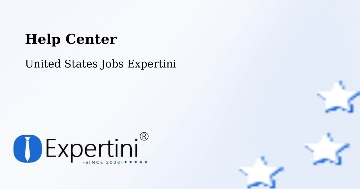 Help Center – North Vernon - United States Jobs Expertini