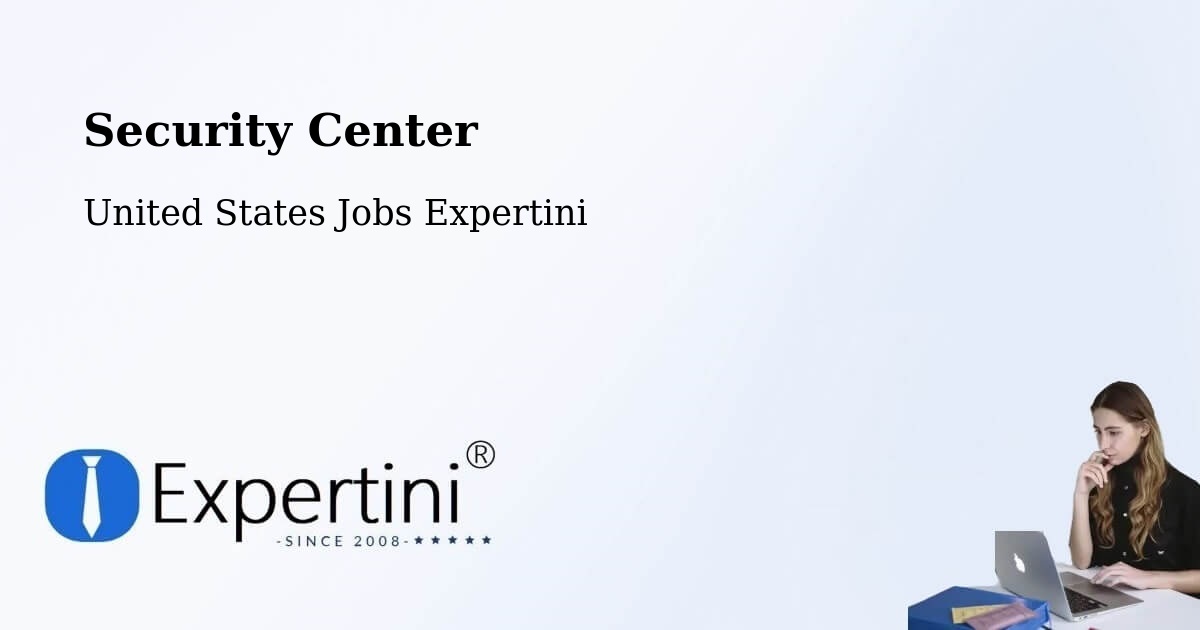 Security & Compliance – North Vernon - United States Jobs Expertini