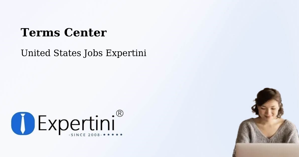 Terms of Service – North Vernon - United States Jobs Expertini